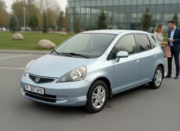 авто с последующим выкупом бишкек саната: Honda Fit: 2003 г., 1.3 л, Вариатор, Бензин, Хэтчбэк — 1