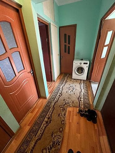 Недвижимость: 2 комнаты, 62 м², 105 серия, 4 этаж, Косметический ремонт — 2