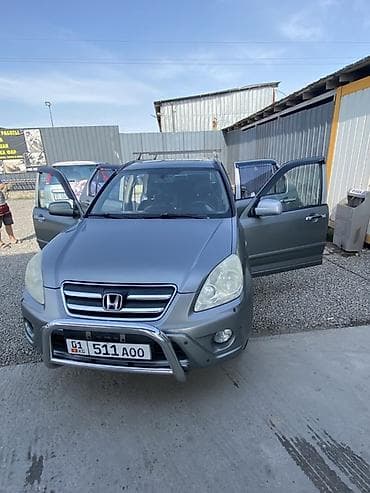 Транспорт: Honda CR-V: 2005 г., Автомат, Бензин, Кроссовер — 5