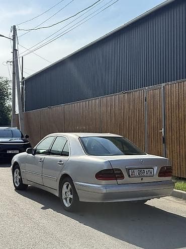 е 210: Mercedes-Benz E-Class: 2000 г., 2.7 л, Дизель, Седан — 3