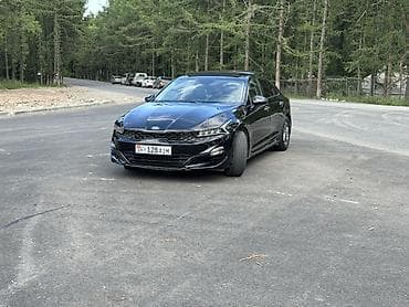 kia ev3: Kia K5: 2020 г., 2 л, Автомат, Газ, Седан — 1