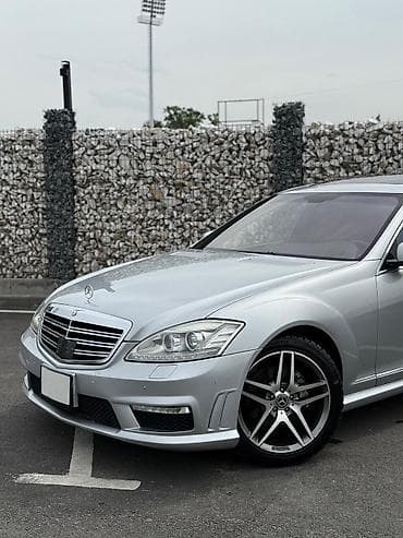 Продажа авто: Mercedes-Benz S-Class: 2006 г., 5.5 л, Автомат, Бензин, Седан — 4