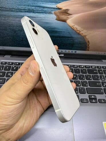 оперативная память для серверов 1: IPhone 12, Б/у, 128 ГБ, Белый, Защитное стекло, Чехол, 100 % — 2