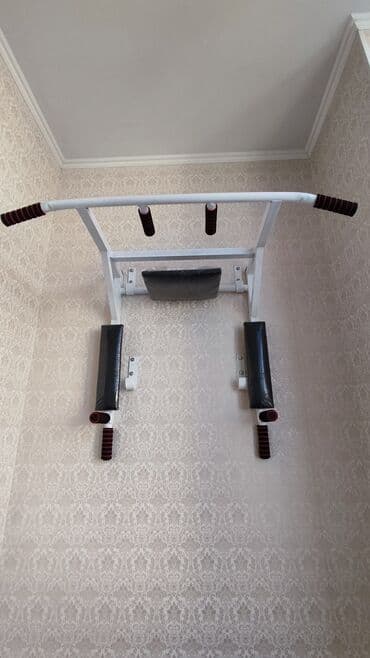 турник домашний настенный: Турник, 3 в 1, Настенный, Новый, Платная доставка, Самовывоз — 1