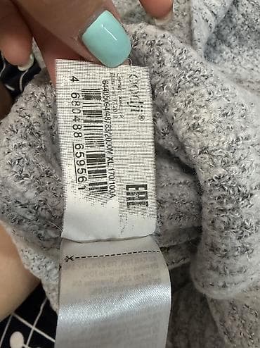 свитер sela: Кофта, Высокая горловина, Зима, XL, 2XL, 3XL — 2