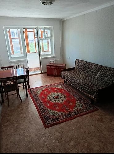 2 room flat: 2 комнаты, 43 м², 104 серия, 2 этаж — 3