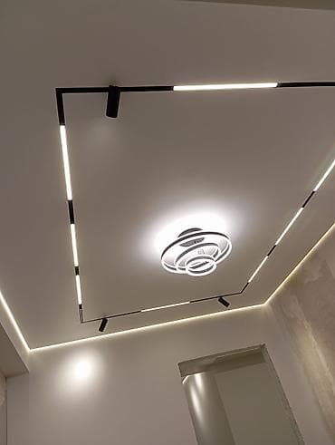 натяж: Натяжной потолок Глянцевое Монтаж — 4