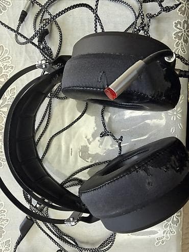 маршал наушник: Игровая гарнитура Bloody M660 Chronometr (A4Tech) В отличном — 2