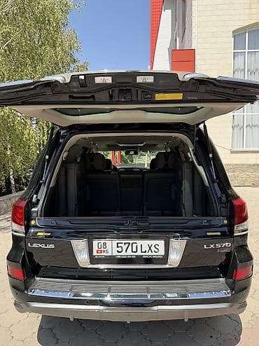 lexus e: Lexus LX: 2008 г., 5.7 л, Автомат, Бензин, Внедорожник — 6