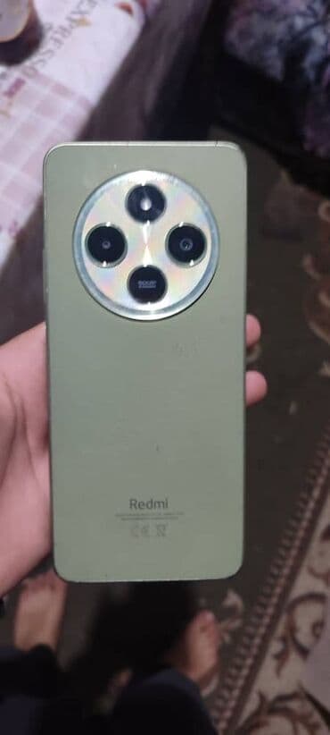 часы с измерением давления: Redmi, Redmi 14C, Б/у, цвет - Зеленый — 1