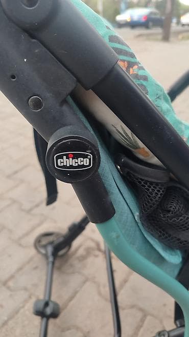 коляска 2000: Прогулочная коляска Chicco, состояние хорошее, будет небольшой торг - — 2