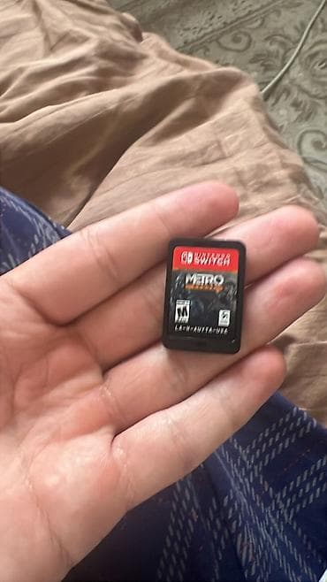 иксбокс оне с: Nintendo Switch OLED торг уместен в меру Картридж метро Состояние — 9