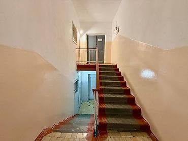 старый толчок квартиры: 1 комната, 18 м², Гостиничный тип, 5 этаж, Косметический ремонт — 5