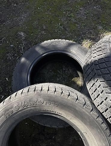 резина 16 с: Продаю два комплекта шин Michelin и Yokohama 235 65 R18 215 65 — 2
