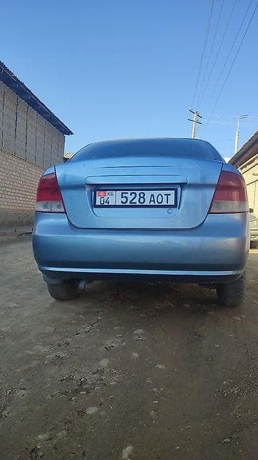 опель вектора а: Daewoo Kalos: 2004 г., 1.4 л, Механика, Бензин, Седан — 10