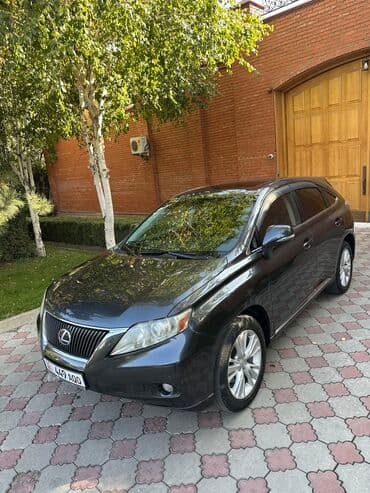 мотоцикл урал цена бишкек: Lexus RX: 2010 г., 3.5 л, Гибрид, Кроссовер — 5