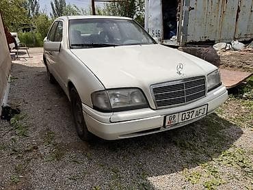 accord 2000: Mercedes-Benz C-Class: 1995 г., 1.8 л, Автомат, Бензин, Седан — 9
