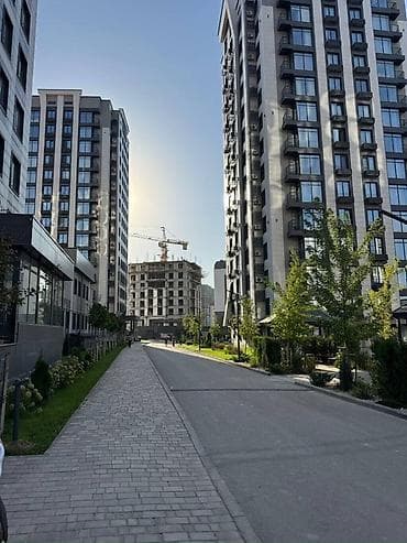 3 комнаты, 131 м², Асанбай мкр Элитка, 9 этаж, ПСО (под самоотделку) — 3