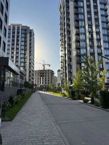 кызыл аскер аренда квартира: 2 комнаты, 80 м², 11 этаж, ПСО (под самоотделку) — 3