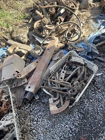 Контейнерлер: Свалка металлических запчастей и комплектующих Предлагается крупная — 6