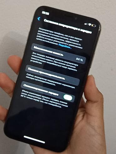 чехол s9: IPhone Xs, Б/у, 256 ГБ, Золотой, Чехол, 84 % — 3