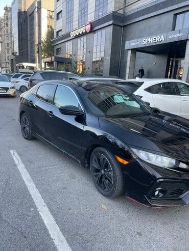 хонда сивик 2017: Honda Civic: 2018 г., 1.5 л, Автомат, Бензин, Хэтчбэк — 3