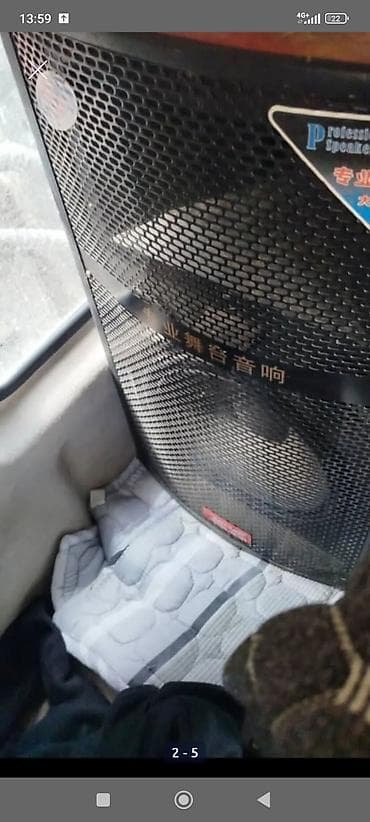 80: Микшерный пульт с усилителем Penofy DP404‑USB + акустическая система — 2