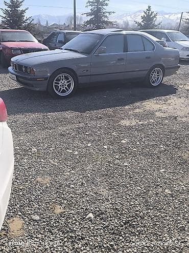 колф 3: BMW 5 series: 1991 г., 2.5 л, Механика, Бензин, Седан — 9