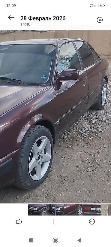Продажа авто: Audi 100: 1992 г., 2.8 л, Ручные, Бензин, Седан — 3