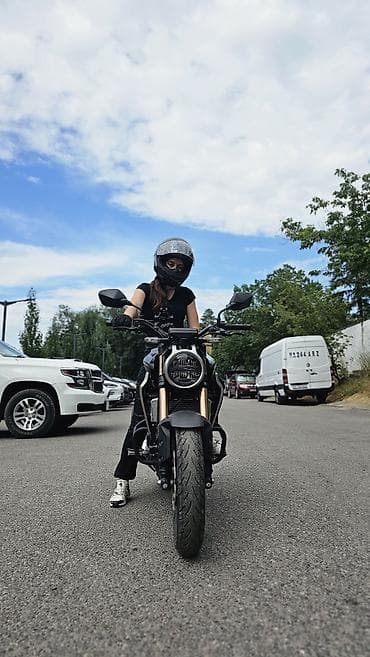 harley devidson: Honda CB300NA отличный байк на первый сезон. Для девушки идеальный как — 4