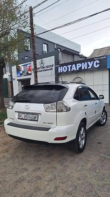 range over: Lexus RX: 2007 г., 3.5 л, Автомат, Бензин, Кроссовер — 4