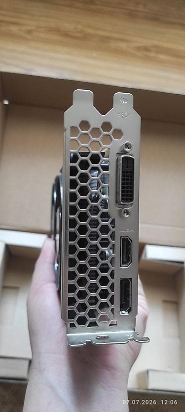 Техника и электроника: Видеокарта для ПК, Б/у, NVidia, GeForce GTX, 4 ГБ — 5