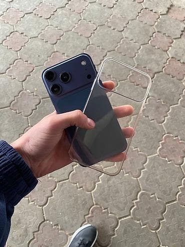 купить айфон бишкек: IPhone 17 Pro, Б/у, 64 ГБ — 1