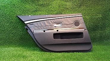 Обшивка двери задняя левая Е66 Год 2003 В отличном состоянии, очень