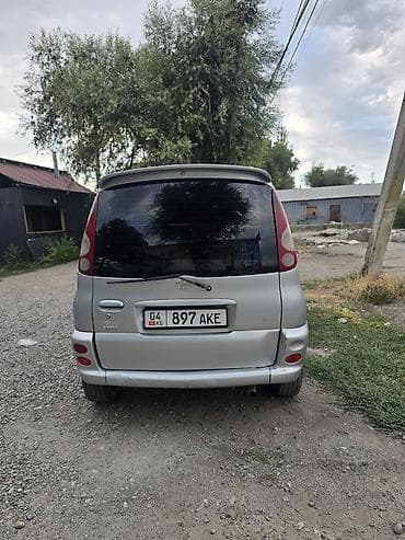 Продажа авто: Toyota Funcargo: 2003 г., Механика, Бензин, Минивэн — 10