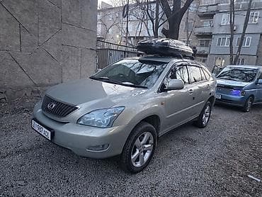 купить экскаватор бу: Lexus RX: 2004 г., 3.3 л, Автомат, Бензин, Кроссовер — 4