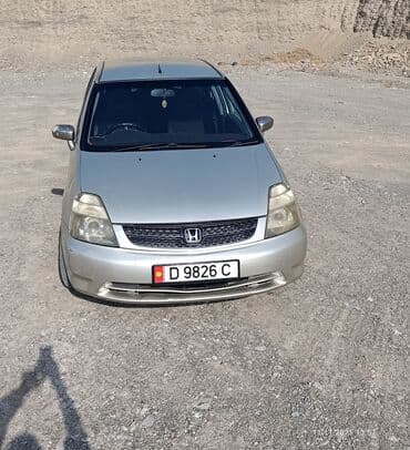 Honda Stream: 2003 г., 2 л, Бензин, Минивэн