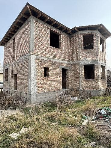 ✨Продаётся дом под ПСО в с. Новопавловка (Бишкек)✨ 🏡 Характеристики：