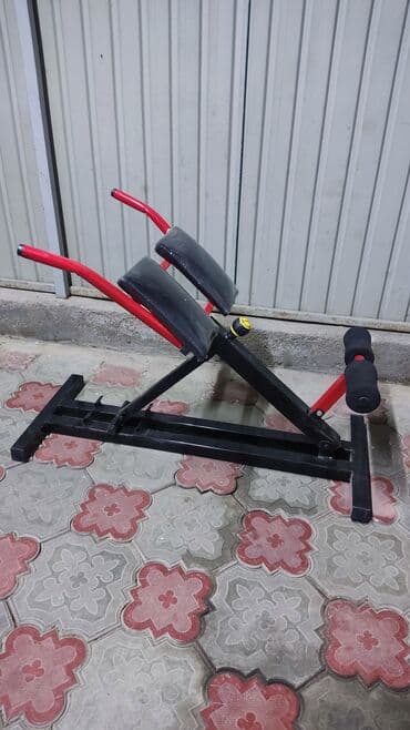 скамье: Скамья наклонная для гиперэкстензии. складная Простое и надежное — 3