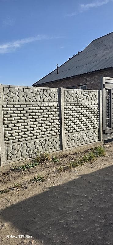 заборный: Железобетонная заборная плита, Длина: 2 м, Высота: 2 м, Толщина: 40 мм, Новый — 2
