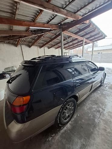 chevrolet tracker цена: Subaru Outback: 2002 г., Автомат, Бензин, Универсал — 3