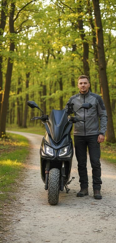 купить мотоцикл в рассрочку без банка: Скутер/мопед 50 см³, городской/эндуро-стайл Характеристики и — 1