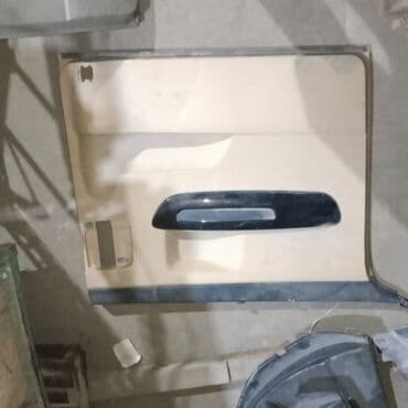 обшивка дверных карт: Эшикке коймо Арткы сол Kia, Колдонулган, Оригинал — 2