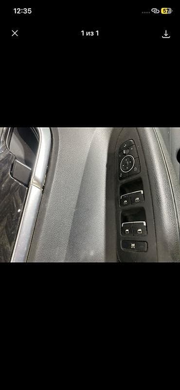 grander: Кнопка стеклоподъёмника передняя левая — Hyundai Grandeur IG (6 — 1