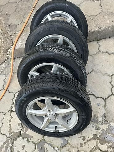 диски на фит 14: Колеса в сборе 185 / 65 / R 14, Лето, Комплект, Литые, отверстий - 5 — 3