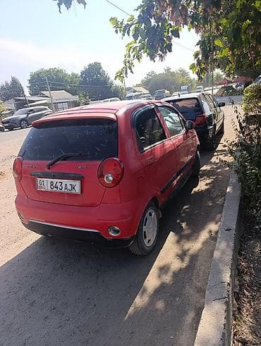 домкрат 210: Chevrolet Spark: 2005 г., 0.8 л, Автомат, Бензин, Хэтчбэк — 2