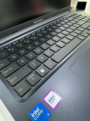 компьютер asus: Ноутбук, Asus, 16 ГБ ОЗУ, Intel Core i5, 15.6 ", Новый, Для несложных задач, память SSD — 4