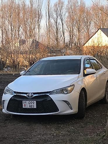 aristo 147: Toyota Camry: 2016 г., 2.5 л, Автомат, Бензин, Седан — 1