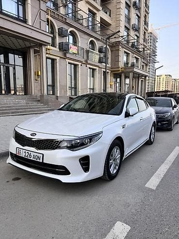 Kia K5: 2017 г., 2 л, Автомат, Газ, Седан