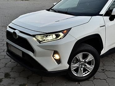 range rover 2004: Toyota RAV4: 2019 г., 2.5 л, Автомат, Гибрид, Кроссовер — 7